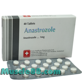 Anastrozole 1mg (Swiss Healthcare Pharmaceuticals)