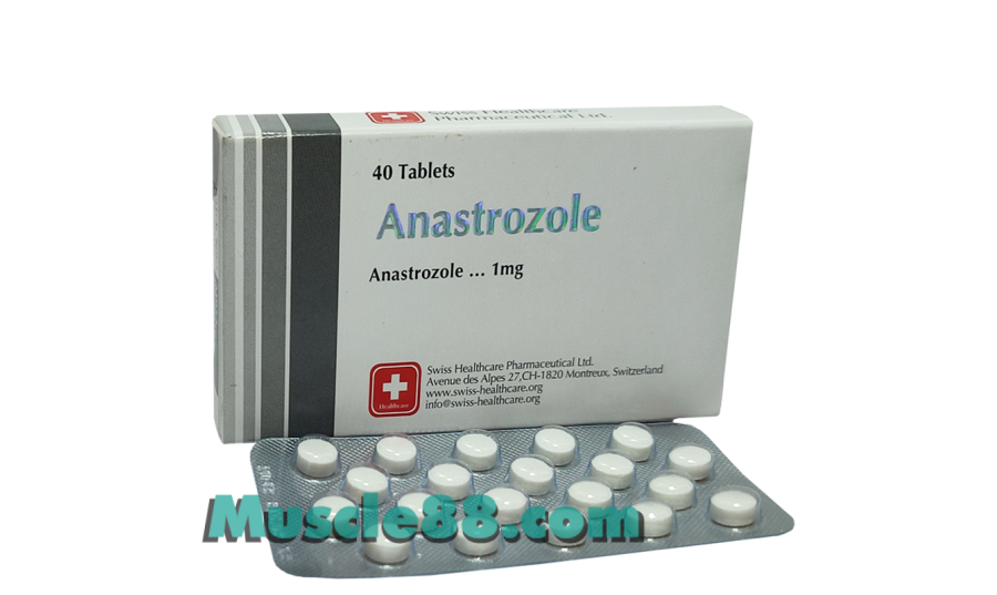 Anastrozole 1mg (Swiss Healthcare Pharmaceuticals)