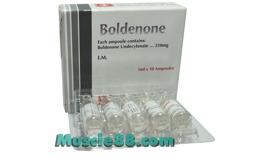 Boldenone 250mg (Swiss Healthcare Pharmaceuticals)