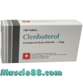 Clenbuterol 20uq (Swiss Healthcare Pharmaceuticals)