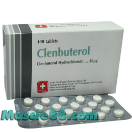 Clenbuterol 20uq (Swiss Healthcare Pharmaceuticals)