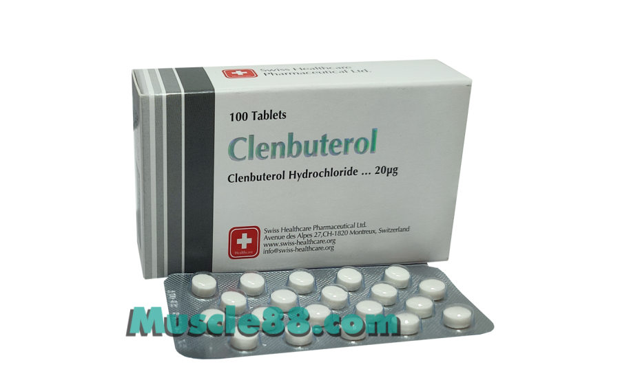 Clenbuterol 20uq (Swiss Healthcare Pharmaceuticals)