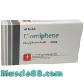 Clomiphene 50mg (Swiss Healthcare Pharmaceuticals)