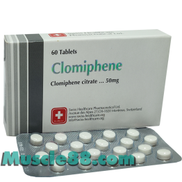 Clomiphene 50mg (Swiss Healthcare Pharmaceuticals)