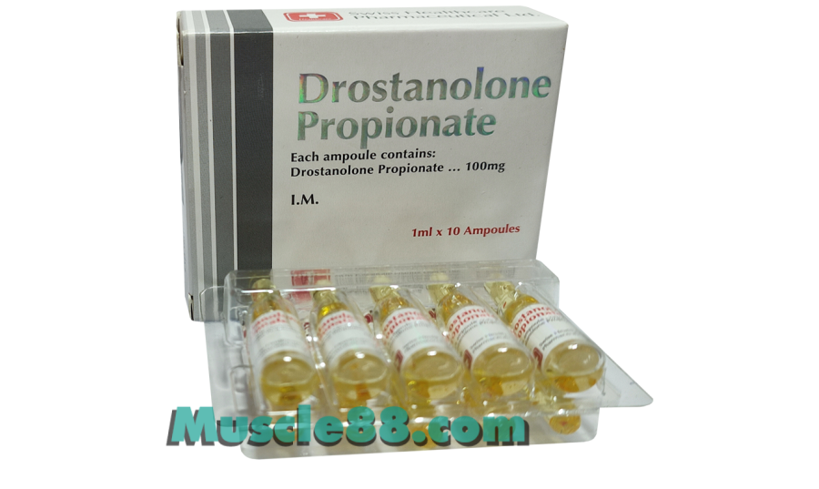 Drostanolone Propionate 100mg Swiss Healthcare Pharmaceuticals)