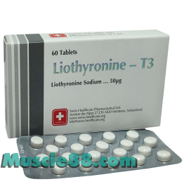 Liothyronine-T3 50mcg (Swiss Healthcare Pharmaceuticals)