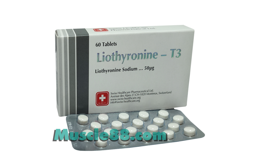 Liothyronine-T3 50mcg (Swiss Healthcare Pharmaceuticals)