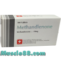 Methandienone 10mg (Swiss Healthcare Pharmaceuticals)