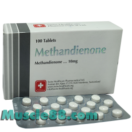 Methandienone 10mg (Swiss Healthcare Pharmaceuticals)