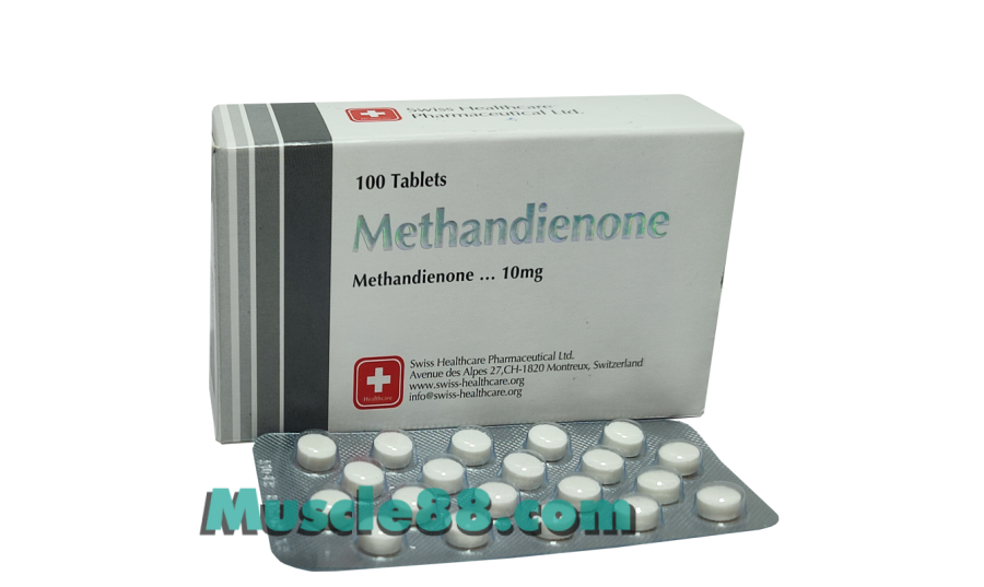 Methandienone 10mg (Swiss Healthcare Pharmaceuticals)