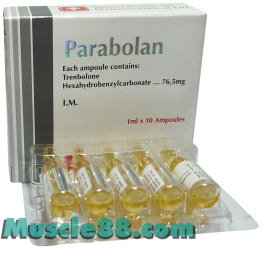 Parabolan 76,5mg (Swiss Healthcare Pharmaceuticals)