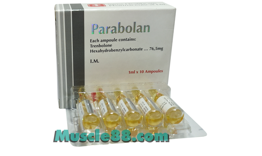 Parabolan 76,5mg (Swiss Healthcare Pharmaceuticals)