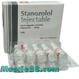 Stanozolol Injectable 50mg (Swiss Healthcare Pharmaceuticals)