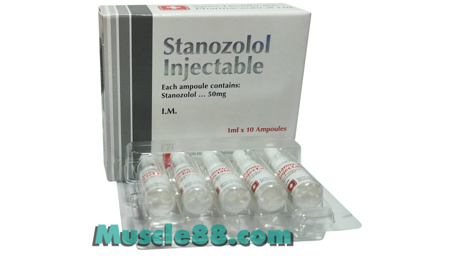 Stanozolol Injectable 50mg (Swiss Healthcare Pharmaceuticals)