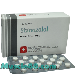 Stanozolol 10mg (Swiss Healthcare Pharmaceuticals)