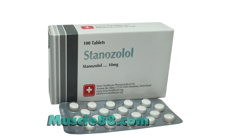 Stanozolol 10mg (Swiss Healthcare Pharmaceuticals)