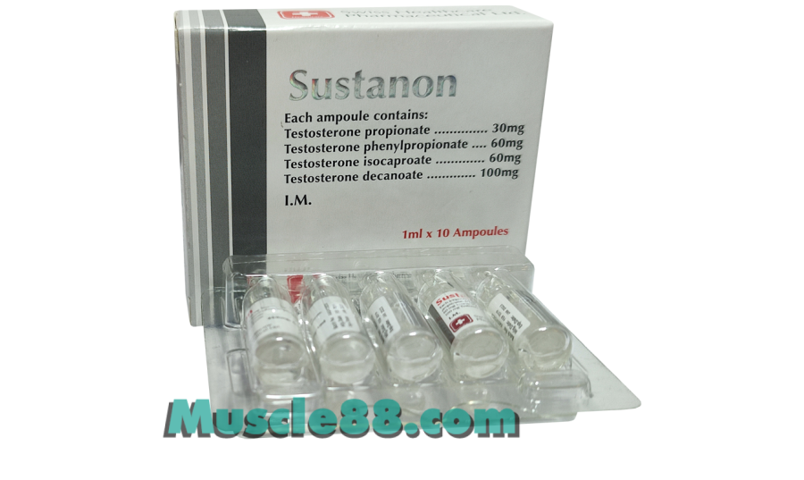 Sustanon 10amp (Swiss Healthcare Pharmaceuticals)