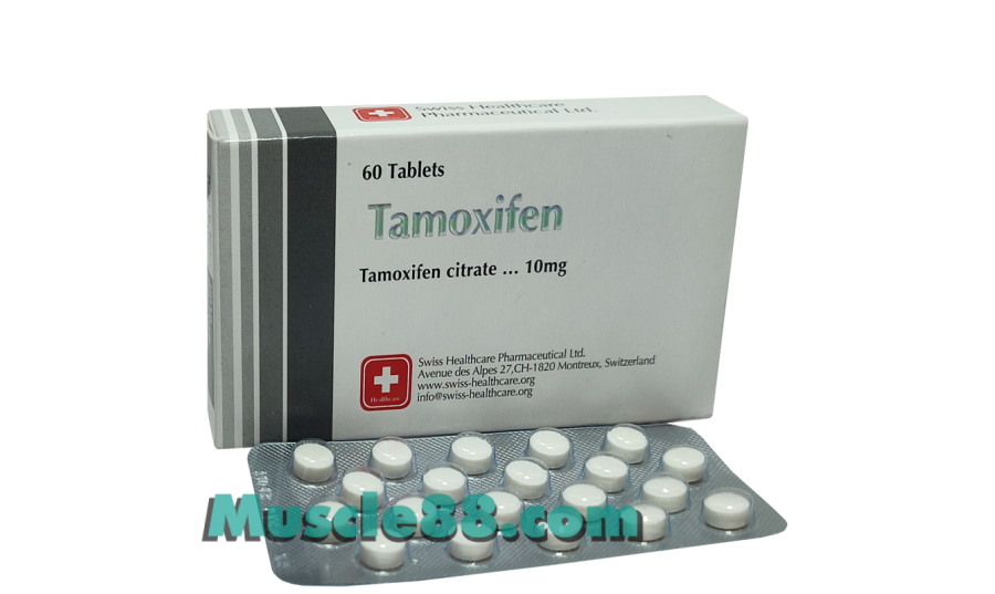 Tamoxifen 10mg (Swiss Healthcare Pharmaceuticals)