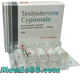 Testosterone Cypionate 10amp 200mg/ml (Swiss Healthcare Pharmaceuticals)