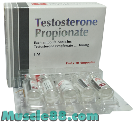 Testosterone Propionate 10amp 100mg/ml (Swiss Healthcare Pharmaceuticals)