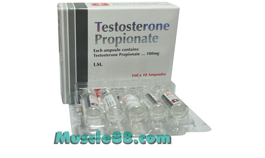 Testosterone Propionate 10amp 100mg/ml (Swiss Healthcare Pharmaceuticals)