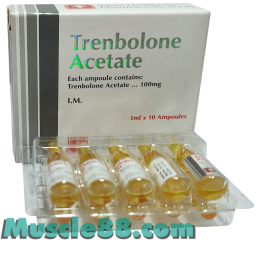 Trenbolone Acetate 10amp 100mg/ml (Swiss Healthcare Pharmaceuticals)