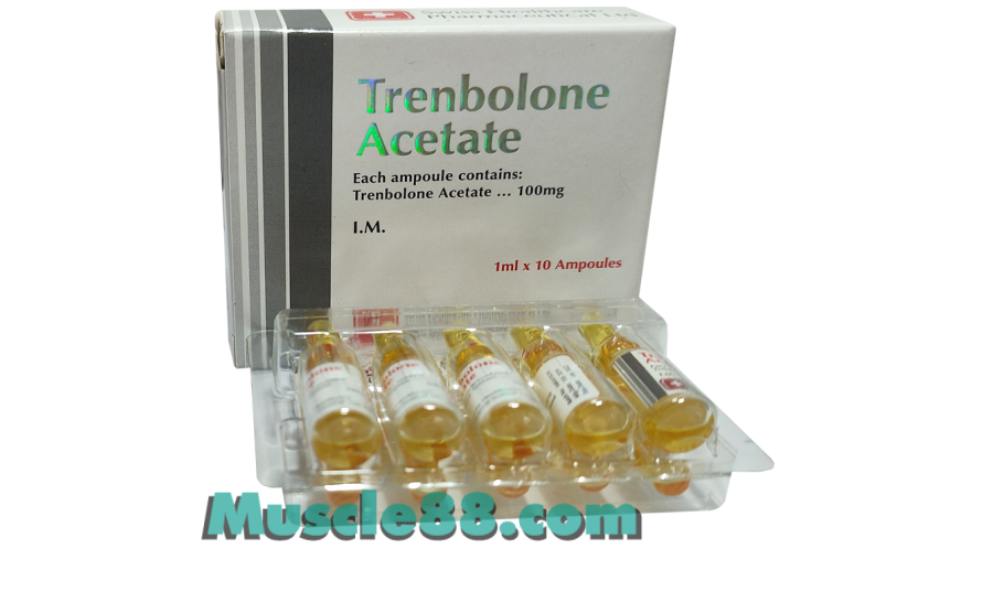 Trenbolone Acetate 10amp 100mg/ml (Swiss Healthcare Pharmaceuticals)