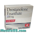 Drostanolone Enanthate 200mg (Swiss Remedies)