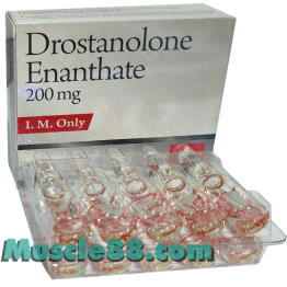 Drostanolone Enanthate 200mg (Swiss Remedies)