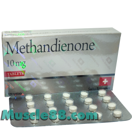 Methandienone 100tab 10mg/tab (Swiss Remedies)