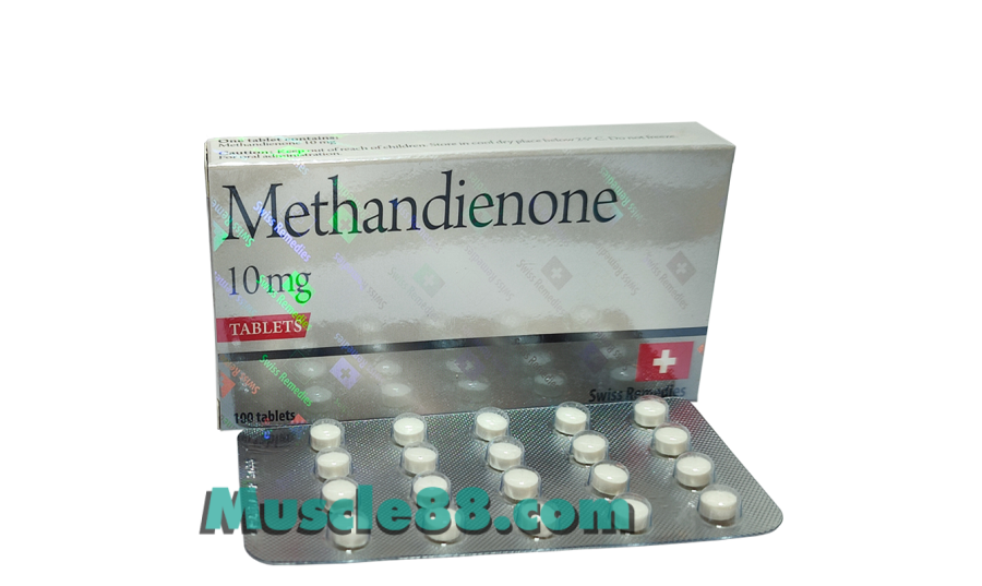 Methandienone 100tab 10mg/tab (Swiss Remedies)