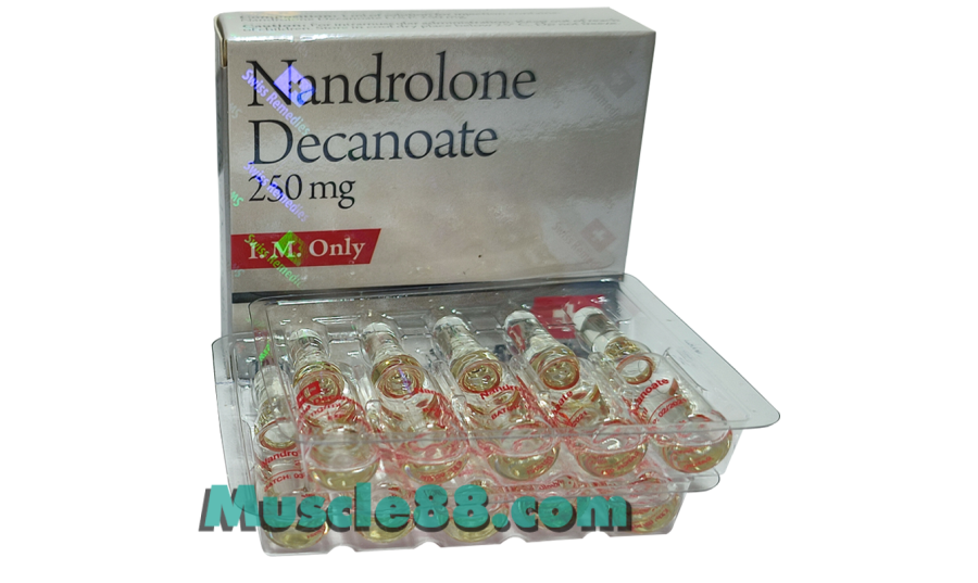 Nandrolone Decanoate 250mg (Swiss Remedies)