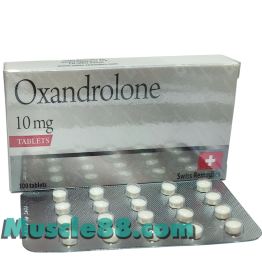 Oxandrolone 10mg (Swiss Remedies)