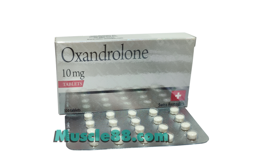 Oxandrolone 10mg (Swiss Remedies)