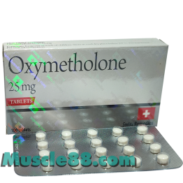 Oxymetholone 25mg (Swiss Remedies)