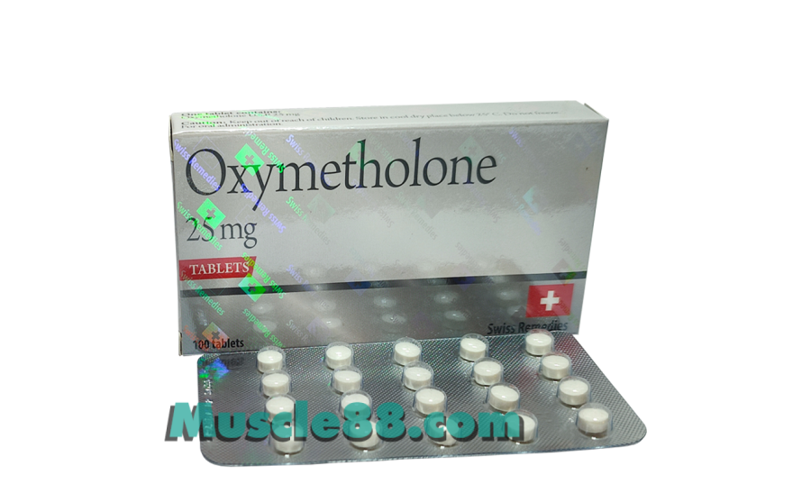 Oxymetholone 25mg (Swiss Remedies)