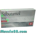 Salbutamol 100tab 4mg/tab (Swiss Remedies)