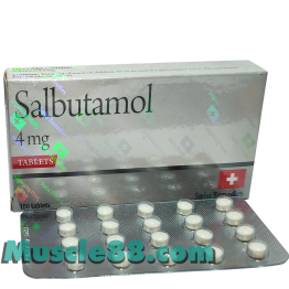 Salbutamol 100tab 4mg/tab (Swiss Remedies)