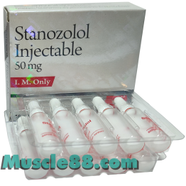 Stanozolol Injectable 50mg (Swiss Remedies)