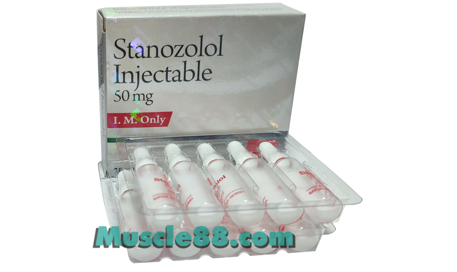 Stanozolol Injectable 50mg (Swiss Remedies)