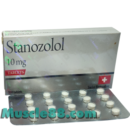 Stanozolol 10mg (Swiss Remedies)