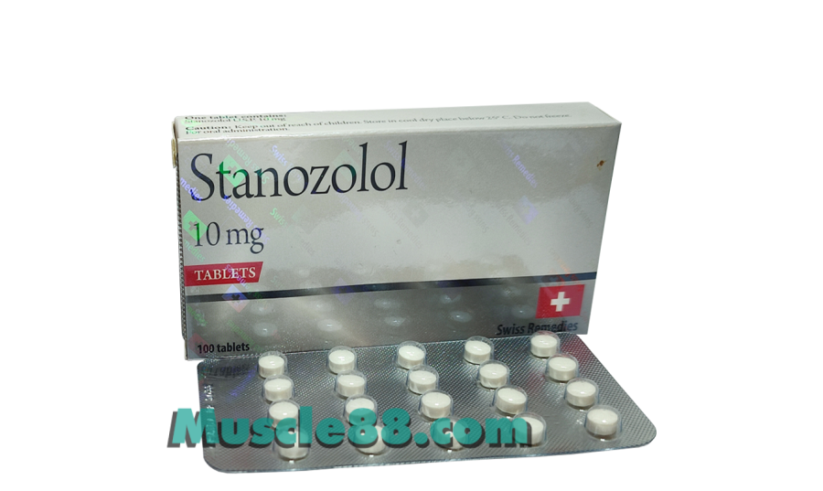 Stanozolol 10mg (Swiss Remedies)