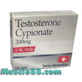 Testosterone Cypionate 10amp 200mg/amp (Swiss Remedies)