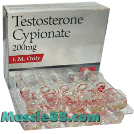 Testosterone Cypionate 10amp 200mg/amp (Swiss Remedies)