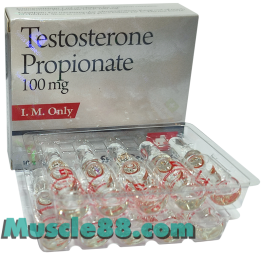 Testosterone Propionate 10amp 100mg/amp (Swiss Remedies)