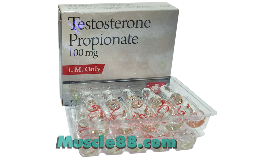 Testosterone Propionate 10amp 100mg/amp (Swiss Remedies)