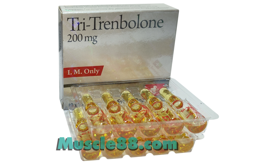 Tri-Trenbolone 10amp 200mg/amp (Swiss Remedies)