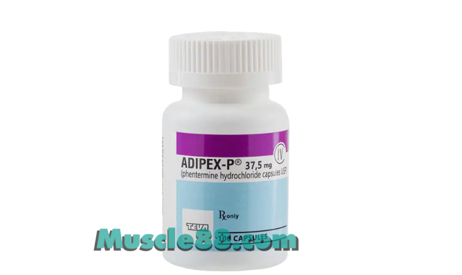 ADIPEX-P 37.5mg (Teva)