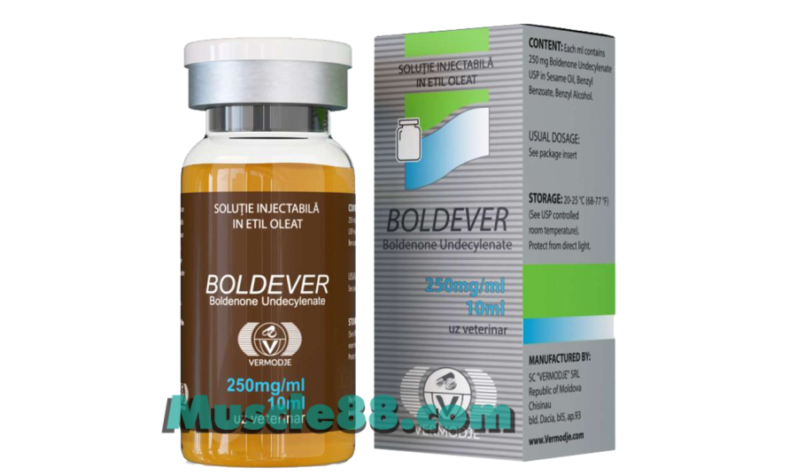 BOLDEVER 250mg (Vermodje)