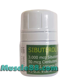 SIBUTEROL FORTE 120 (Vital Research)